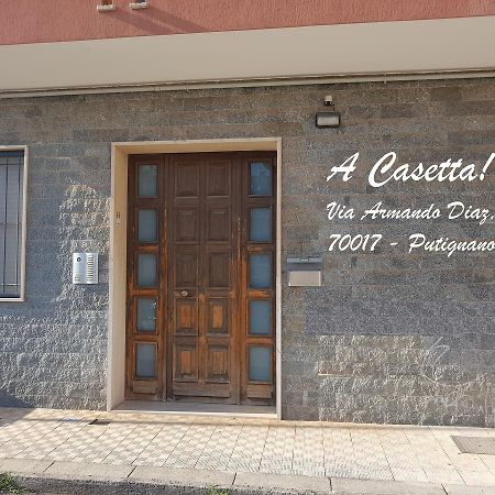 A Casetta Putignano Exterior foto